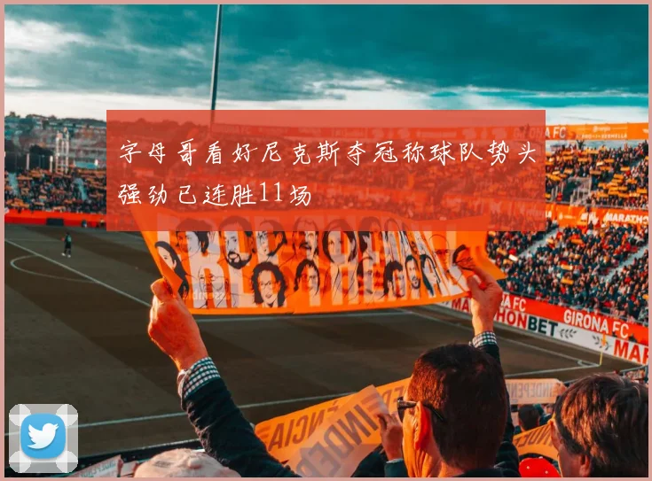 字母哥看好尼克斯夺冠称球队势头强劲已连胜11场
