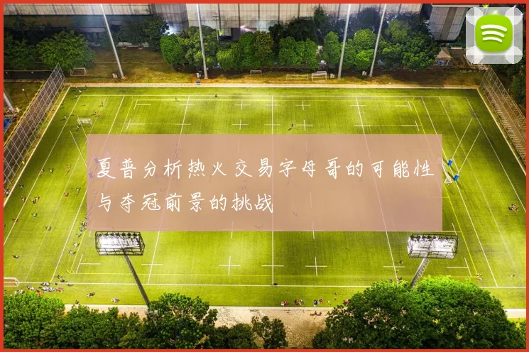 夏普分析热火交易字母哥的可能性与夺冠前景的挑战