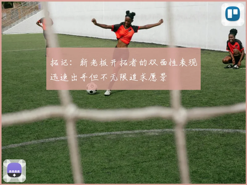 拓记：新老板开拓者的双面性表现迅速出手但不无限追求愿景